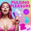 Picture of Rainbow Mini Silicone Wand