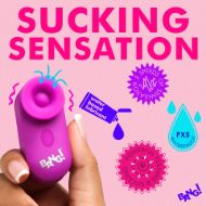 Picture of Mini Clitoral Stimulator - Purple