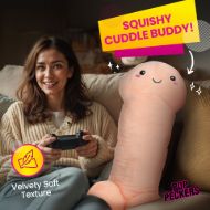 Picture of Happy Peckers Penis Pillow - Medium