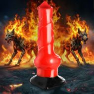 Picture of Giant Hell-Hound Canine 2ft Dildo