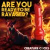 Picture of Giant Hell-Hound Canine 2ft Dildo