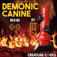 Picture of Giant Hell-Hound Canine 2ft Dildo