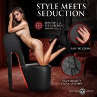 Picture of Stiletto Corset Chair - Red