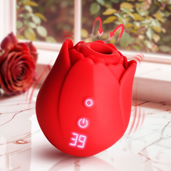 Picture of Cyber Rose Sucking & Vibrating Digital Clitoral Stimulator