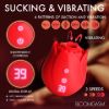 Picture of Cyber Rose Sucking & Vibrating Digital Clitoral Stimulator