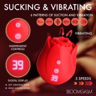 Picture of Cyber Rose Sucking & Vibrating Digital Clitoral Stimulator