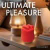 Picture of Sweet Kiss Kissing and Vibrating Clitoral Stimulator - Red