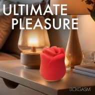 Picture of Sweet Kiss Kissing and Vibrating Clitoral Stimulator - Red
