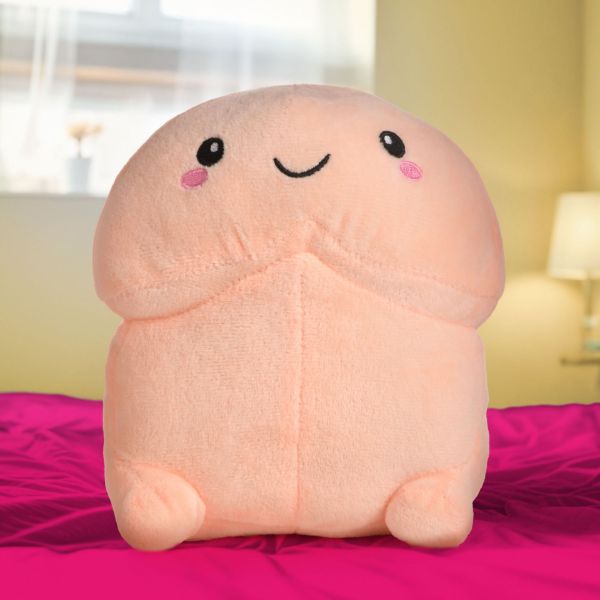 Picture of Chibi Happy Peckers Pillow - Medium