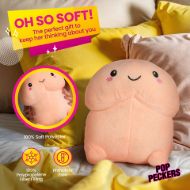 Picture of Chibi Happy Peckers Pillow - Medium