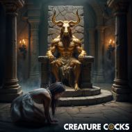 Picture of King Minotaur Silicone Dildo