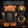 Picture of The Flasher Glow-in-the-Dark Exhibitionist Teddy Bear