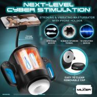 Picture of Cyber Milker Stroking & Vibrating Masturbator