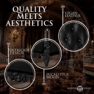 Picture of BDSM Throne Chair - Black