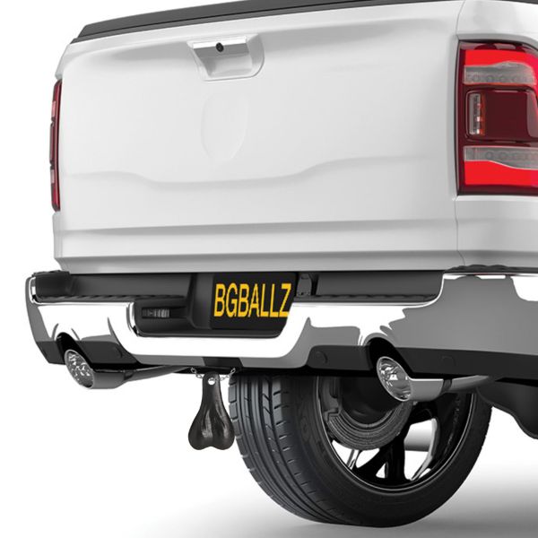 Picture of Truck Nuts - Black
