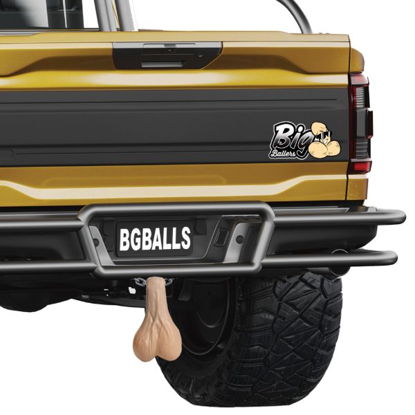 Picture of Large Truck Nuts - Light