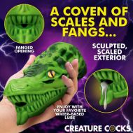 Picture of Dragon Tamer Silicone Stroker - Green