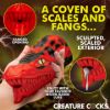 Picture of Dragon Tamer Silicone Stroker - Red