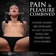 Picture of Tower of Pain Nipple Clamps