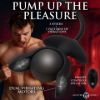 Picture of Dark Pearl Inflatable Vibrating Butt Plug