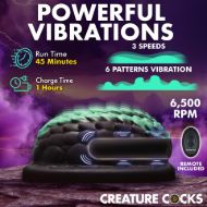 Picture of Dragon Vibrating Silicone Grinder