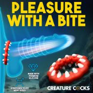 Picture of Fangs Silicone Cock Ring