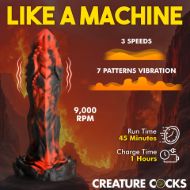 Picture of Inferno Cock Vibrating Silicone Dildo