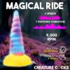 Picture of Unicorn Glow-in-the-Dark Vibrating Silicone Dildo