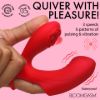 Picture of Rose Touch Pulsing Silicone Finger Vibrator