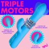 Picture of Rotating Beaded Silicone Rabbit Vibrator