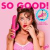Picture of Come-Hither Beaded Silicone Rabbit Vibrator
