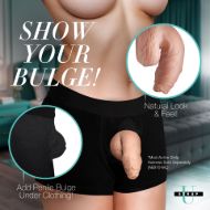 Picture of 5.1" Uncut Silicone Packer Dildo - Light