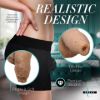 Picture of 5.1" Uncut Silicone Packer Dildo - Medium