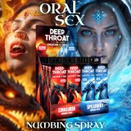 Picture of Creature Cocks Deep Throat Numbing Spray Display