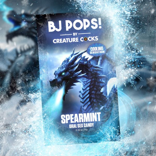 Picture of BJ Pops Cooling Oral Sex Candy