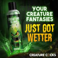 Picture of Green Creature Slime Water-Based Lubricant - 8oz