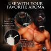 Picture of Dark Inhaler Gas Mask with Bottle