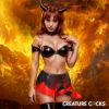 Picture of Hell Hound Silicone Strap-On
