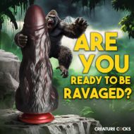 Picture of King Kong Silicone Dildo