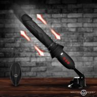 Picture of Ultimate Power Pounder Vibrating & Thrusting Silicone Dildo w/ Remote