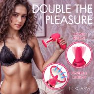 Picture of Plump Pleasure Licking & Sucking Clitoral Stimulator