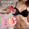 Picture of Plump Pleasure Licking & Sucking Clitoral Stimulator