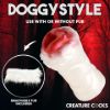 Picture of Snow She-Wolf Silicone Stroker