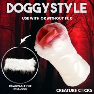 Picture of Snow She-Wolf Silicone Stroker
