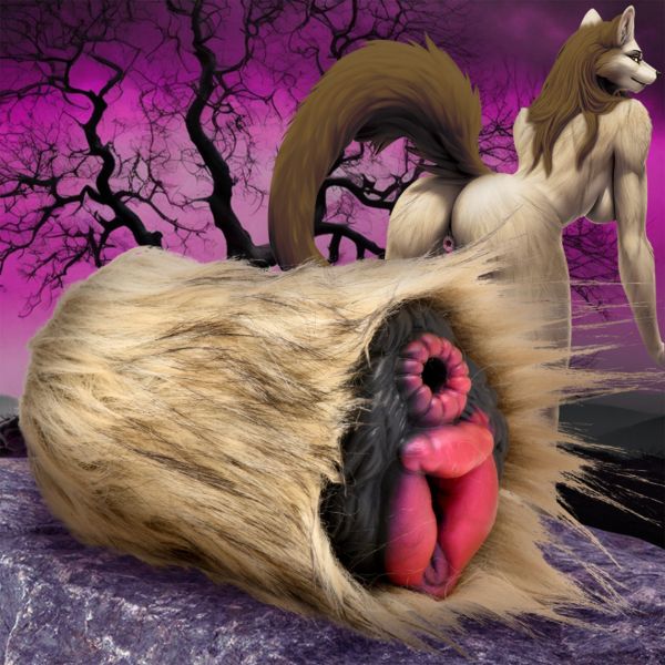 Picture of Savage She-Wolf Silicone Stroker