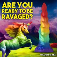 Picture of Magic Rider Unicorn Silicone Dildo