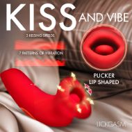 Picture of Plump Kiss Sucking and Vibrating Clitoral Stimulator