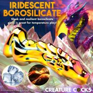 Picture of Dragon Glass Glass Dildo