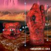 Picture of Serpentine Stroker Silicone Masturbator - Red