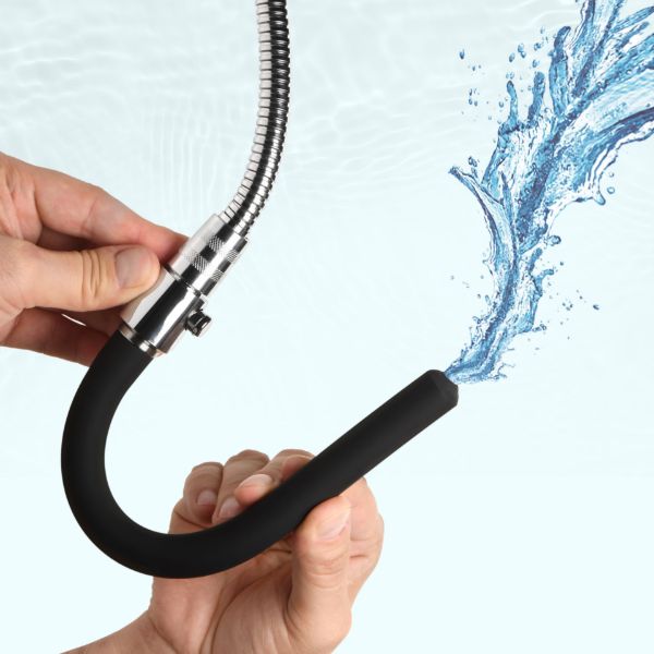 Picture of EZ-Flow Silicone Shower Enema Set